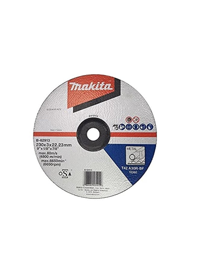 Makita B-62913 230 X 3.0 X 22mm Cut-Off Wheel 230 X 3.0 X 22MM