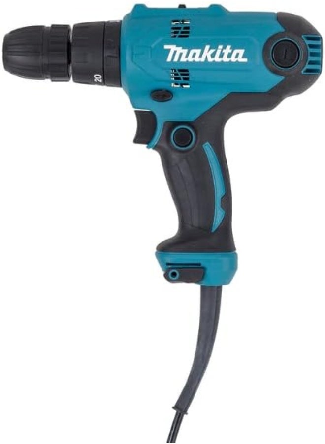 Makita HP0300/2 240V Combi Drill Black Compact  - Image 2