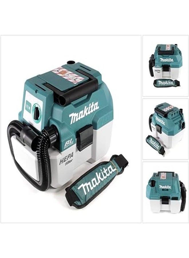 ماكيتا مكنسة كهربائية لاسلكية DVC750LZX1 - Image 3