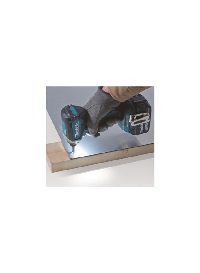 Makita DTD153RFJ 3AH Cordless Impact Driver 126x79x236MM  - Image 3