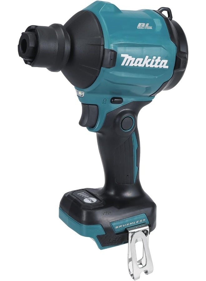 Makita DAS180Z 18v Lithium-ion Cordless Dust Blower, 18Kpa, without Battery and Charger Blue  - Image 1