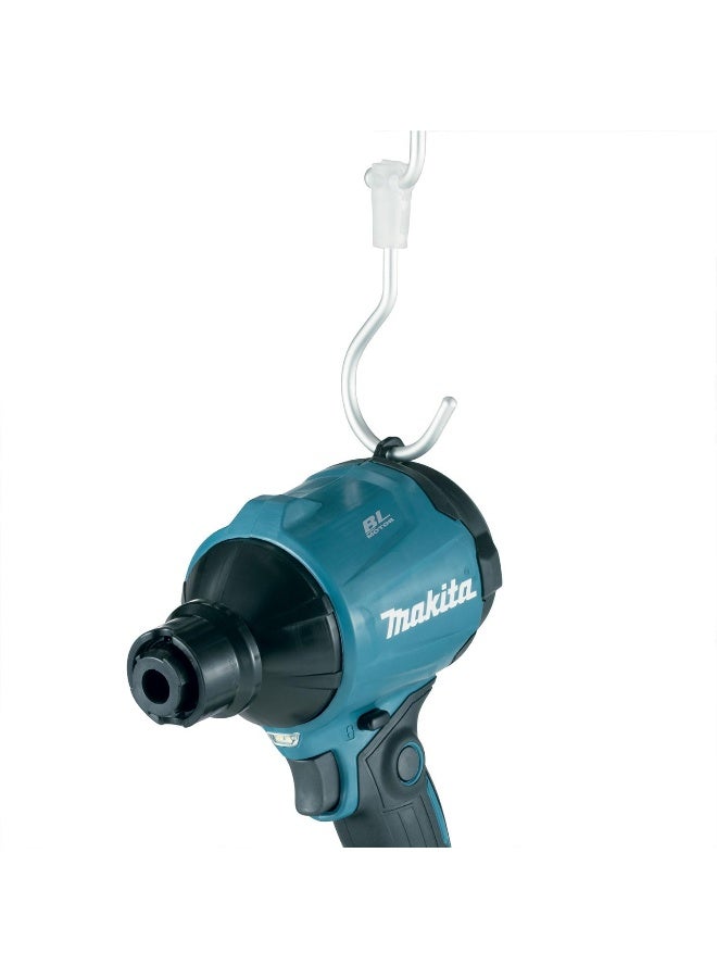 Makita DAS180Z 18v Lithium-ion Cordless Dust Blower, 18Kpa, without Battery and Charger Blue  - Image 4