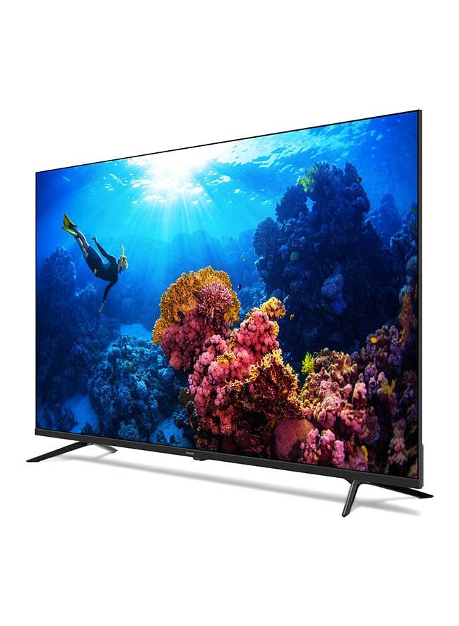 Philips 55 Inch 4K Ultra HD Smart Google TV with Hands-Free Voice Control Dolby Vision Atmos HDR10 with built-in Google Assistant (2025 Model) 55PUT7110/56 - Black 55PUT7110 Black - Image 2