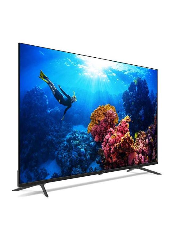 Philips 55 Inch 4K Ultra HD Smart Google TV with Hands-Free Voice Control Dolby Vision Atmos HDR10 with built-in Google Assistant (2025 Model) 55PUT7110/56 - Black 55PUT7110 Black - Image 3