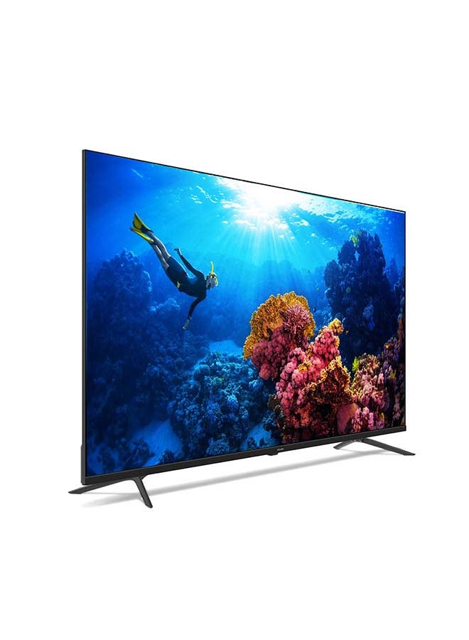 55 Inch 4K Ultra HD Smart Google TV with Hands-Free Voice Control Dolby Vision Atmos HDR10 with built-in Google Assistant (2025 Model) 55PUT7110/56 - Black 55PUT7110 Black image 3