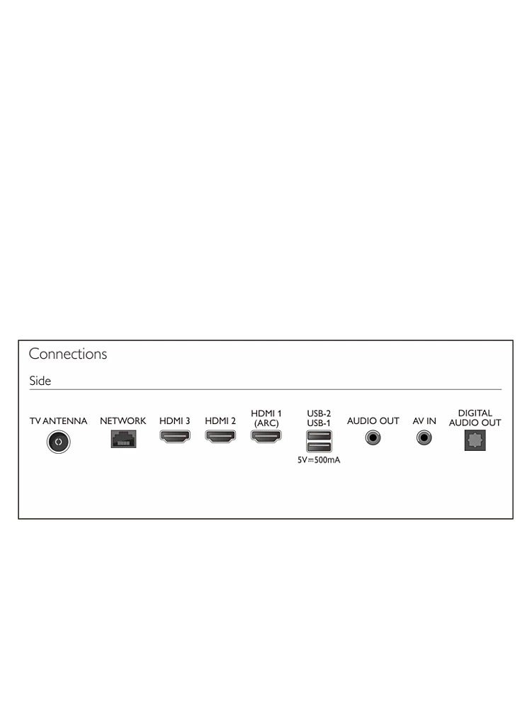 55 Inch 4K Ultra HD Smart Google TV with Hands-Free Voice Control Dolby Vision Atmos HDR10 with built-in Google Assistant (2025 Model) 55PUT7110/56 - Black 55PUT7110 Black image 8