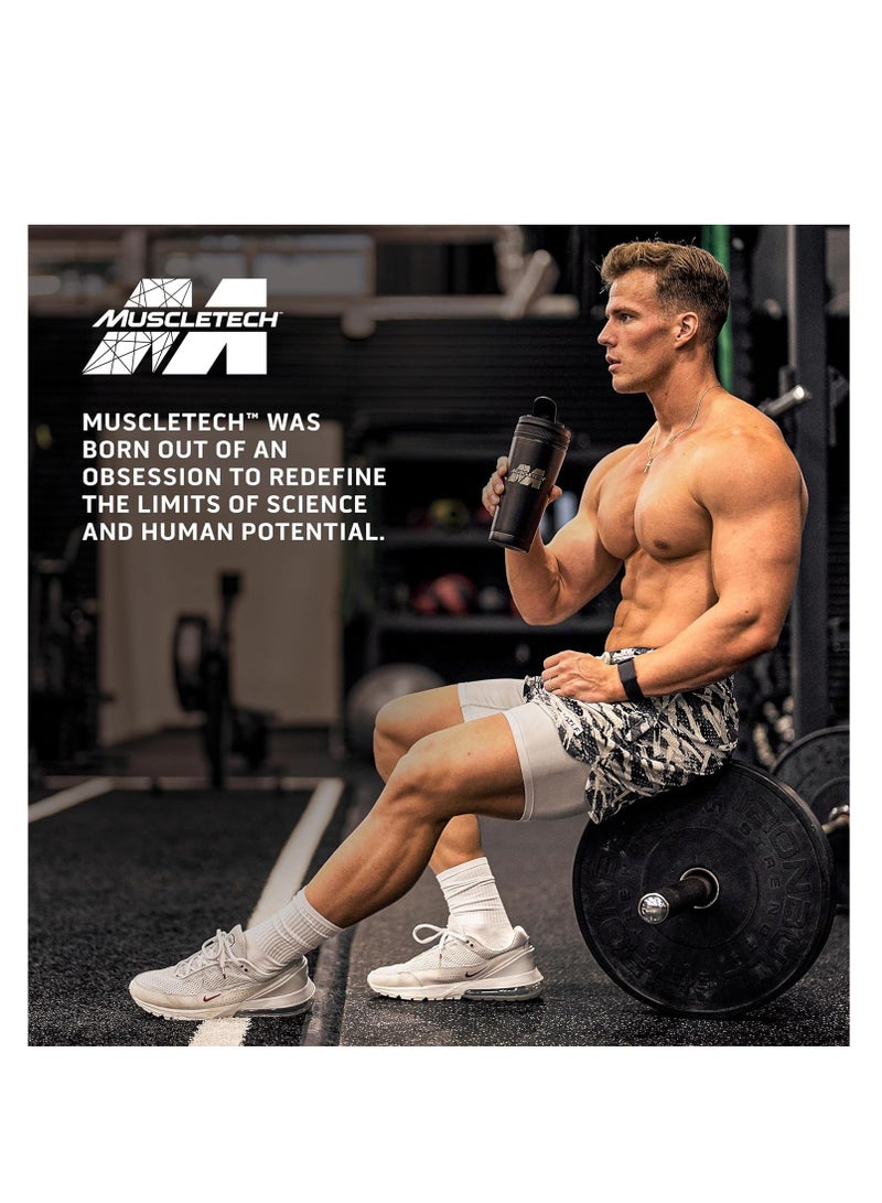MuscleTech Platinium Essential Series Glutamine, 302 G  - Image 2