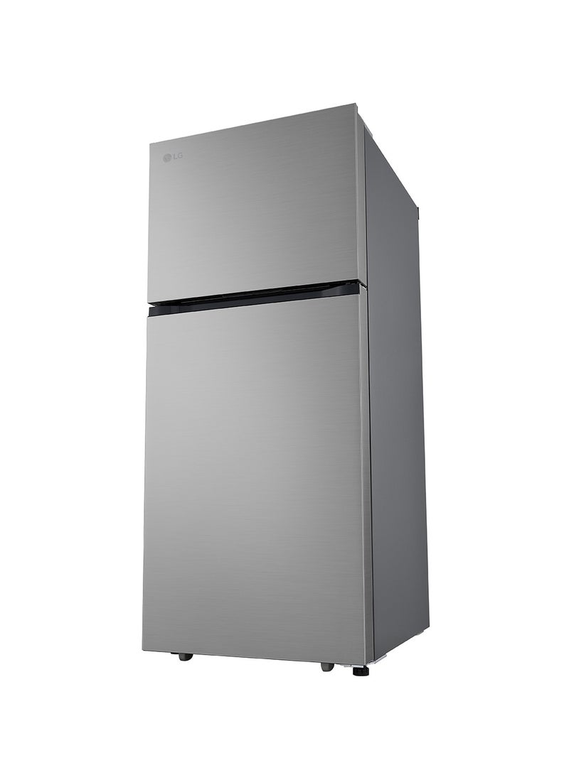 LG 526L Gross/496L Net Capacity, Double Door Refrigerator with Multi Air Flow, Linear Cooling, LED Lights, Knob Dial GN-R702SFAH Inox - Image 4
