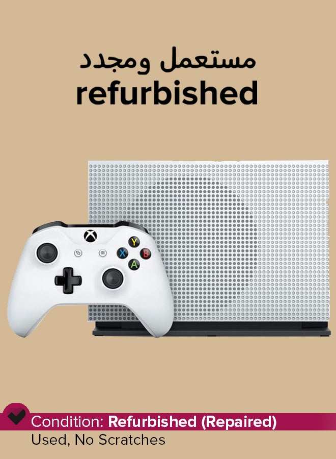 مايكروسوفت Refurbished - Xbox One S 500GB - Image 1