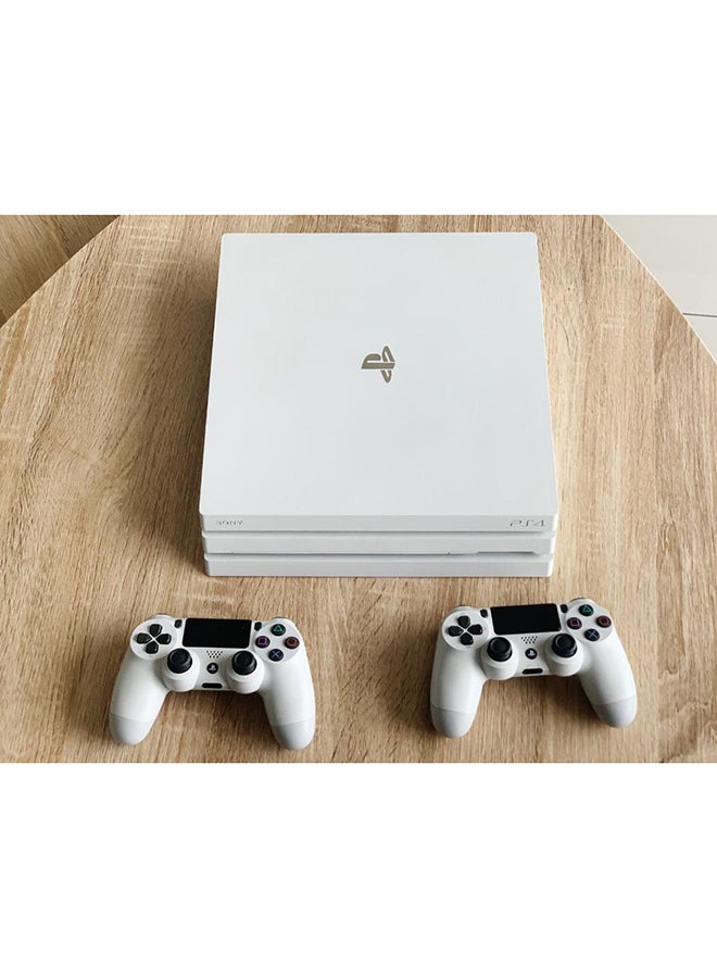 Sony Refurbished -  PlayStation 4 Pro 1TB White With 2 Controller - Image 5