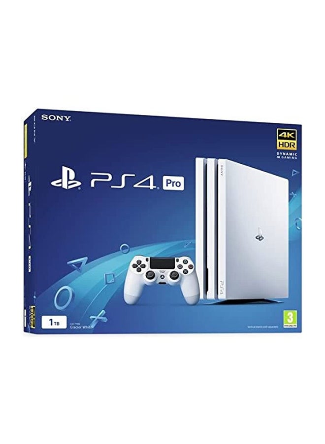 Sony Refurbished -  PlayStation 4 Pro 1TB White With 2 Controller - Image 4