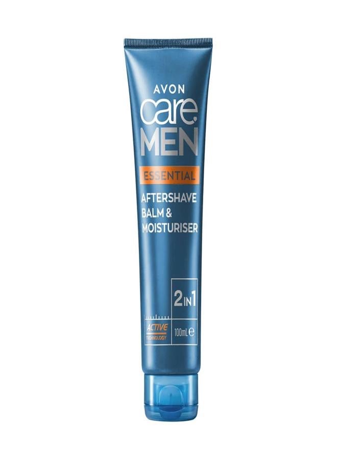 AVON 2-In-1 Care Men Essential Aftershave Balm And Moisturiser 100ml 