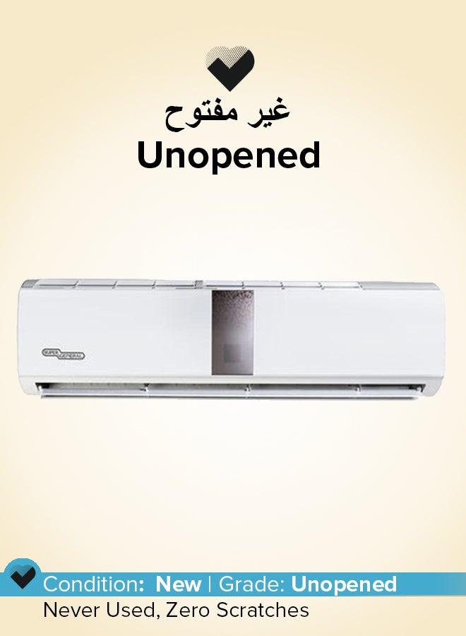 SUPER GENERAL Renewed - Piston Split Air Conditioner 220 kW SGS260HE White  - Image 1