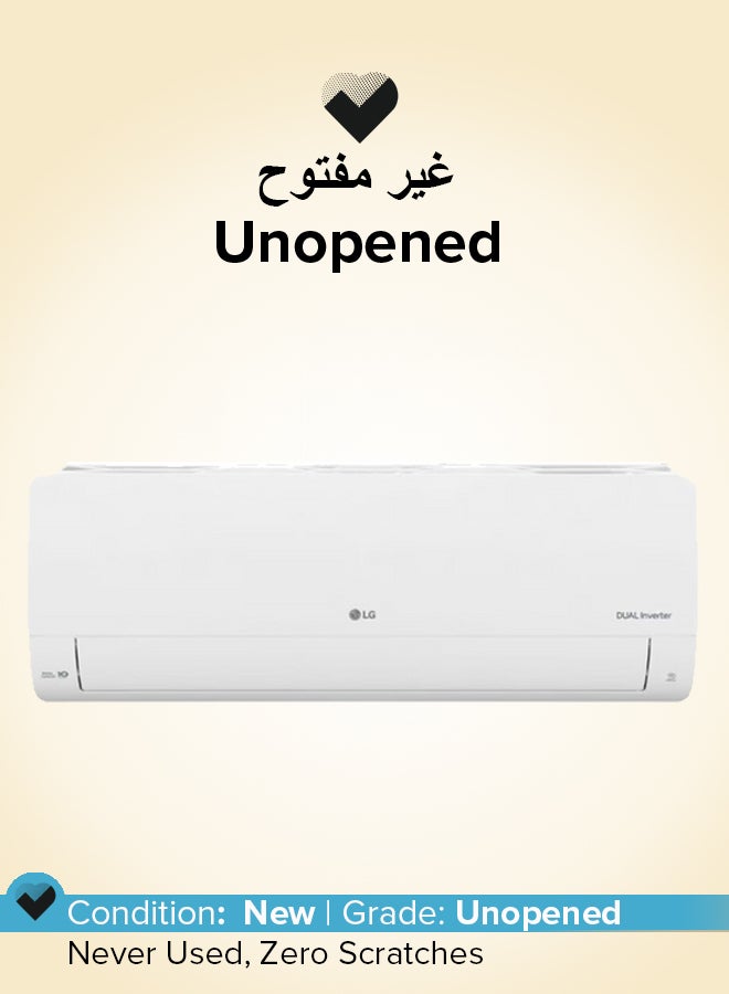 LG Renewed - Inverter Split Air Conditioner 220 kW I23TNB White  - Image 1