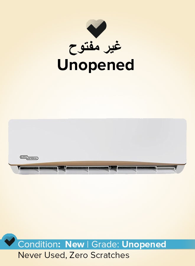 SUPER GENERAL Renewed - Split Air Conditioner 220 kW SGS181AE White  - Image 1