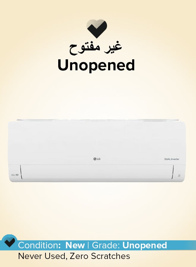 LG Renewed - Inverter Split Air Conditioner 220 kW I27TNB White  - Image 1