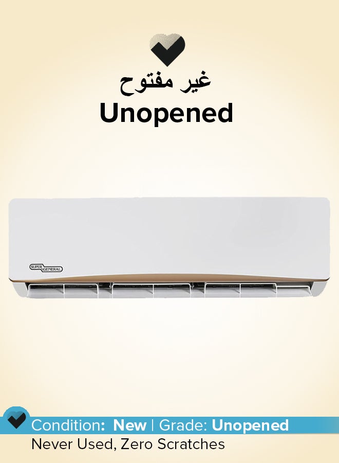 SUPER GENERAL Renewed - Split Air Conditioner 220 kW SGS366GE White  - Image 1