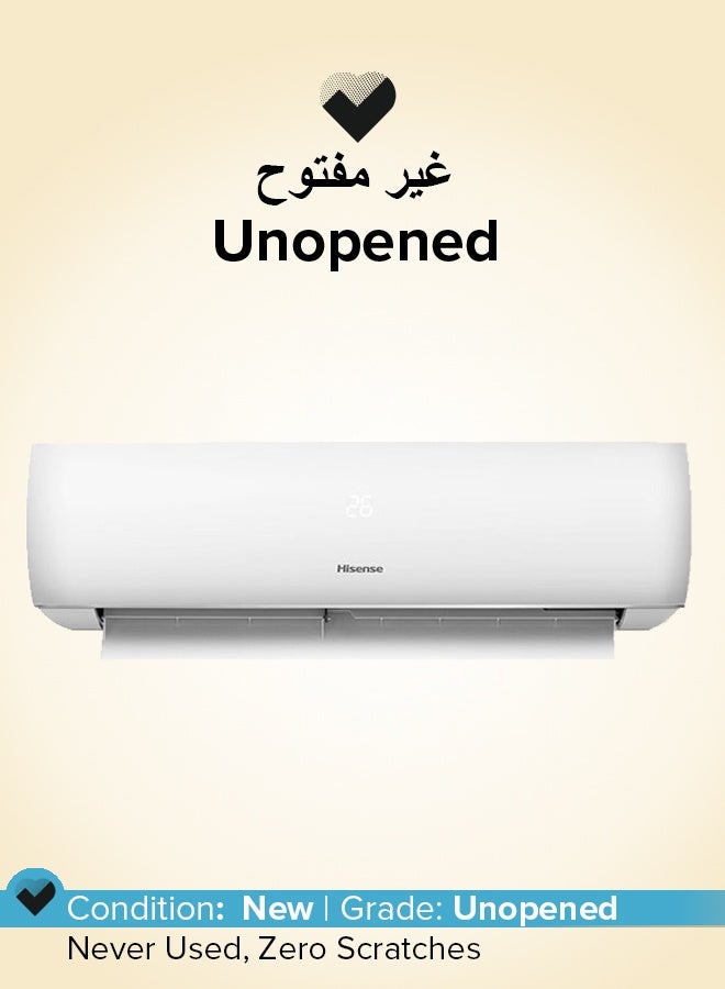 Hisense Renewed - Split Air Conditioner 220 kW AS-30CT4SDKVQ White  - Image 1