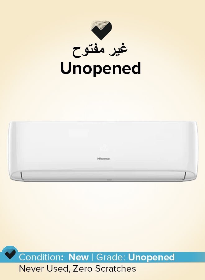 Hisense Renewed - Inverter Air Conditioner 1 Ton 220 kW AS-12UW4SYRKC01S White  - Image 1