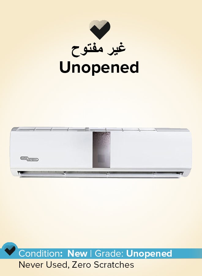 SUPER GENERAL Renewed - Piston Split Air Conditioner 220 kW SGS320NE White  - Image 1