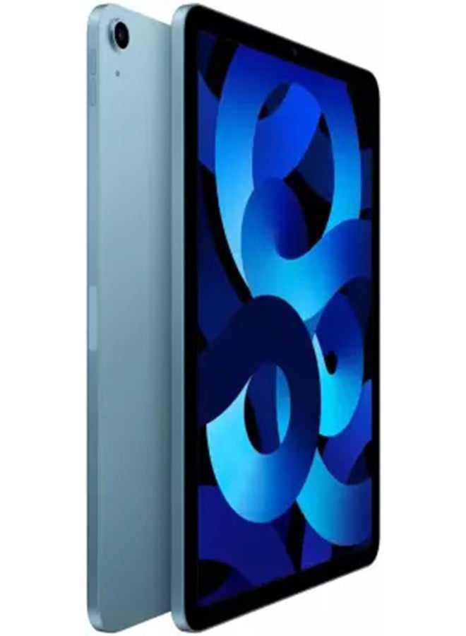 Apple Renewed - iPad Air 2022 (5th Gen) 10.9-Inch 64GB Wi-Fi Blue - International Version - Image 5