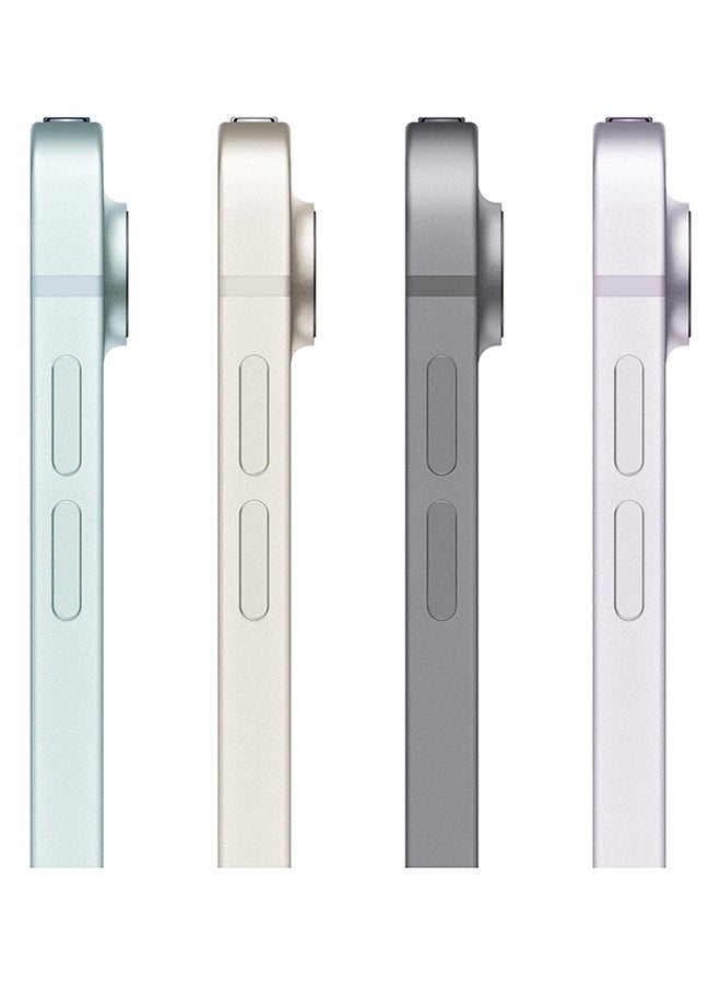 Apple Renewed - iPad Air 2024 (6th Gen) M2 13-Inch 128GB Space Grey 5G - International Version - Image 3