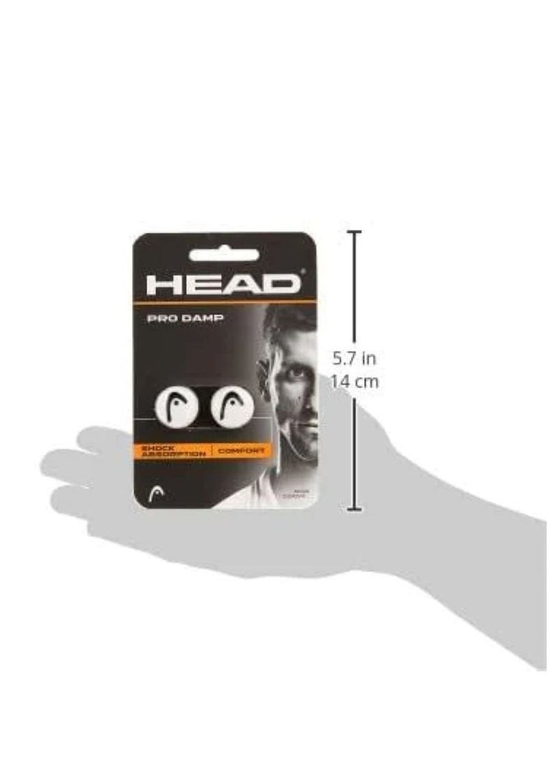 HEAD Pro Tennis Dampener, Reduce Vibration & Improve Comfort, Lightweight Design, Perfect for Enhanced Control & Performance ‎One Size none - Image 3