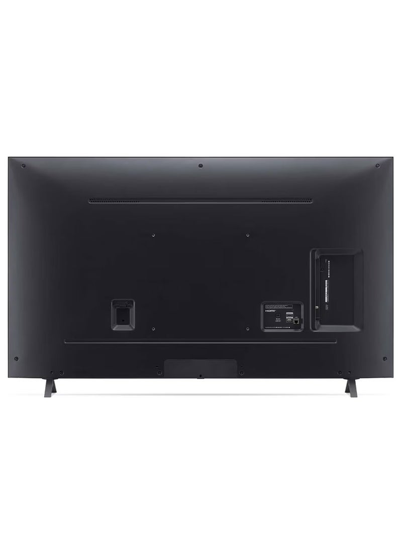 65-inch Nanocell 4k Smart Tv Nano75 Webos 22 Α5 Gen5 Ai Processor 4k Hdr10 Pro Ai Sound Pro Thinq Ai 2022 Model 65nano75sqa Black 65NANO75SQA Black