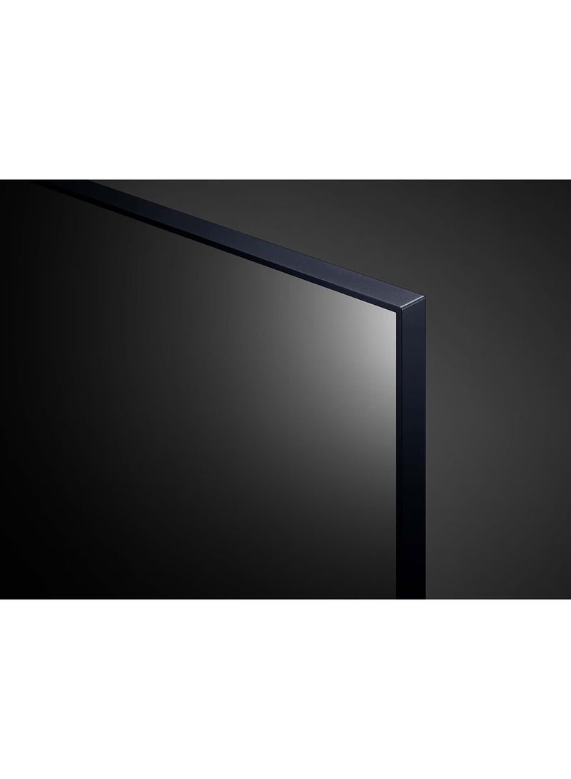 65-inch Nanocell 4k Smart Tv Nano75 Webos 22 Α5 Gen5 Ai Processor 4k Hdr10 Pro Ai Sound Pro Thinq Ai 2022 Model 65nano75sqa Black 65NANO75SQA Black