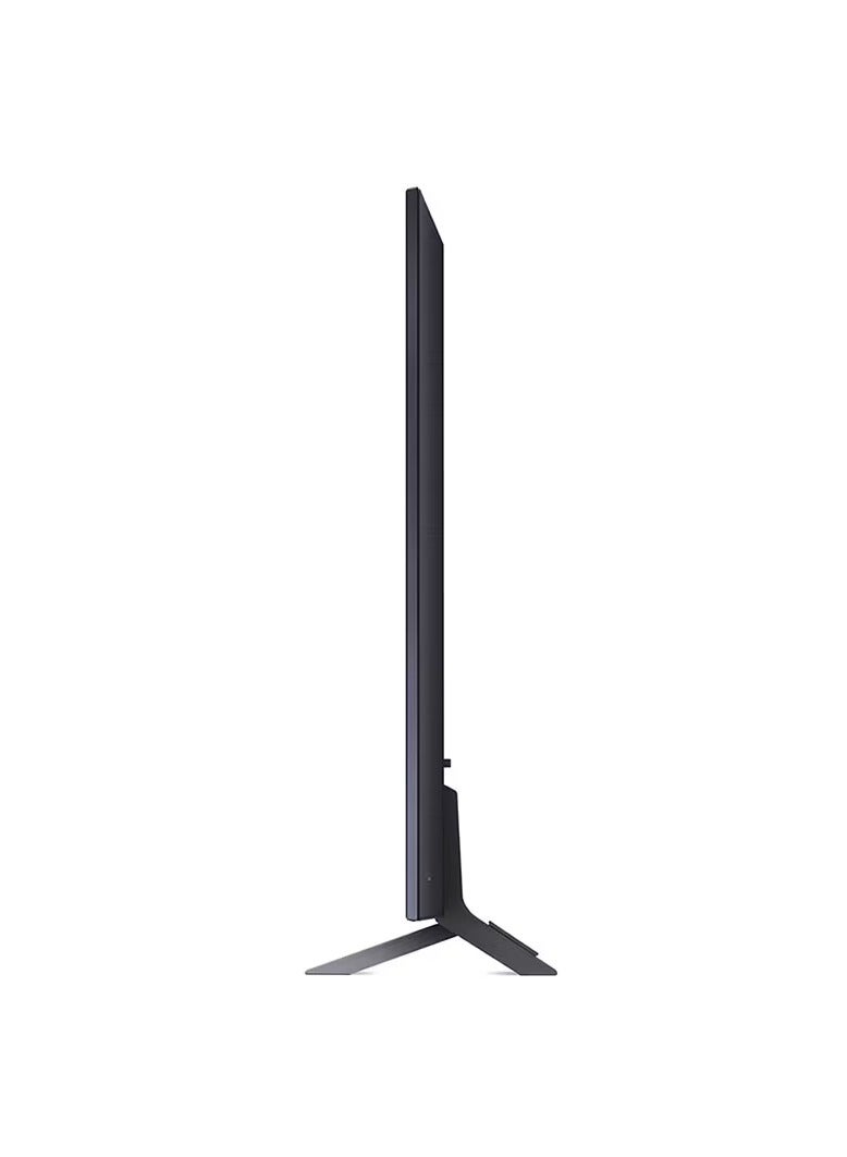 LG - 65-Inch NanoCell 4K Smart TV (NANO80), webOS 22, α5 Gen5 AI Processor 4K, Active HDR10 Pro, AI Sound Pro, ThinQ AI, HGiG, ALLM, 60Hz, Magic Remote – 2022 Model 65NANO80SQA Black - Image 1