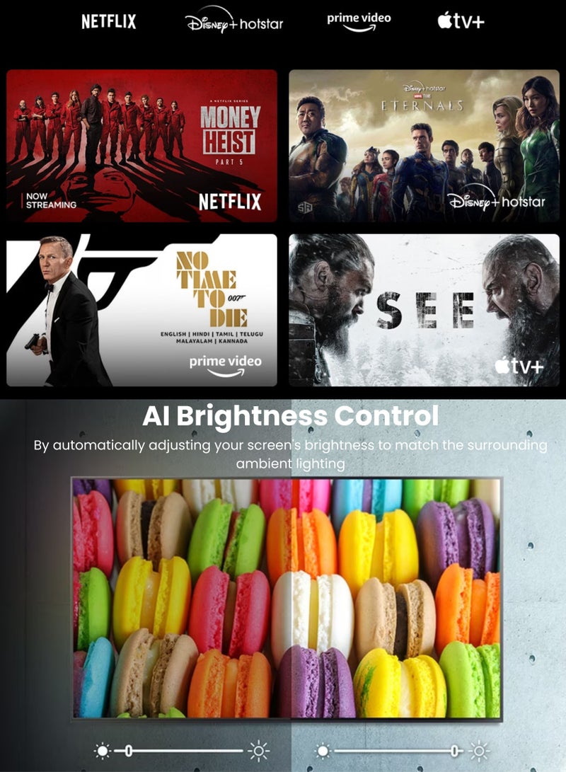 LG - 65-Inch NanoCell 4K Smart TV (NANO80), webOS 22, α5 Gen5 AI Processor 4K, Active HDR10 Pro, AI Sound Pro, ThinQ AI, HGiG, ALLM, 60Hz, Magic Remote – 2022 Model 65NANO80SQA Black - Image 1