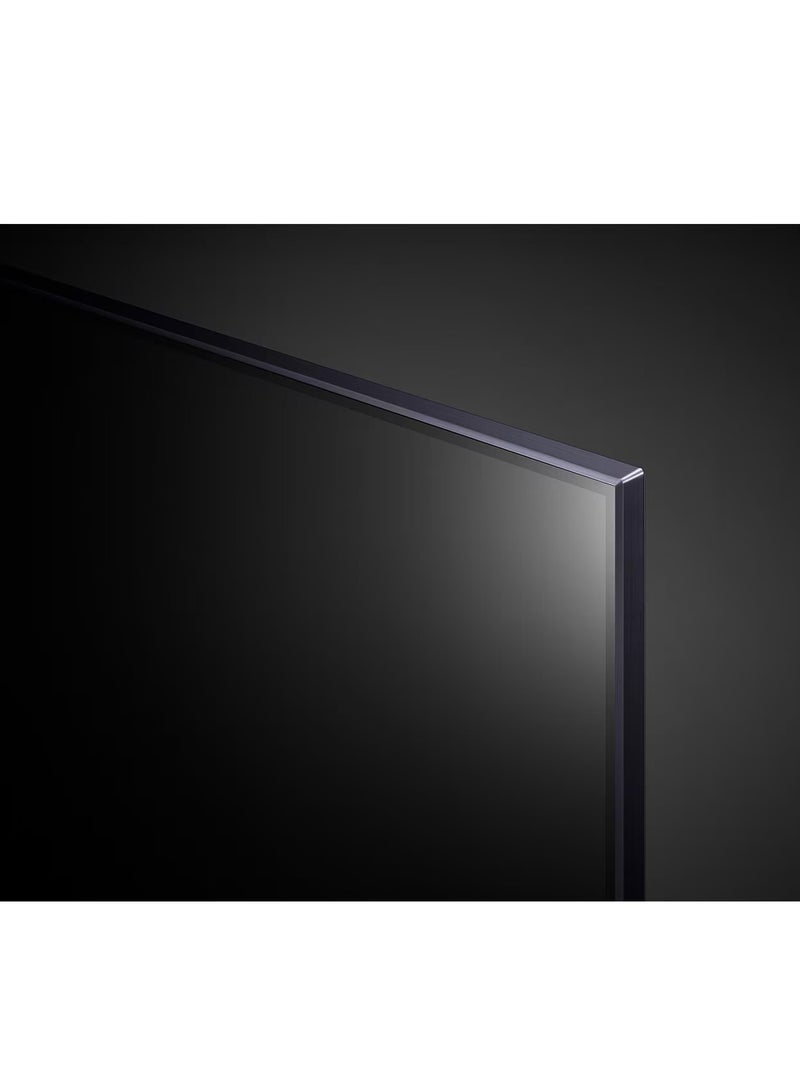 LG - 65-Inch NanoCell 4K Smart TV (NANO80), webOS 22, α5 Gen5 AI Processor 4K, Active HDR10 Pro, AI Sound Pro, ThinQ AI, HGiG, ALLM, 60Hz, Magic Remote – 2022 Model 65NANO80SQA Black - Image 1