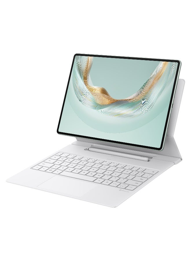 MatePad Pro 12.2-Inch 2025 PaperMatte Edition Tablet Green 12GB RAM+ 512GB WiFi With Free Inbox White Keyboard + M-Pencil + Bluetooth Mouse + Backpack - Middle East Version