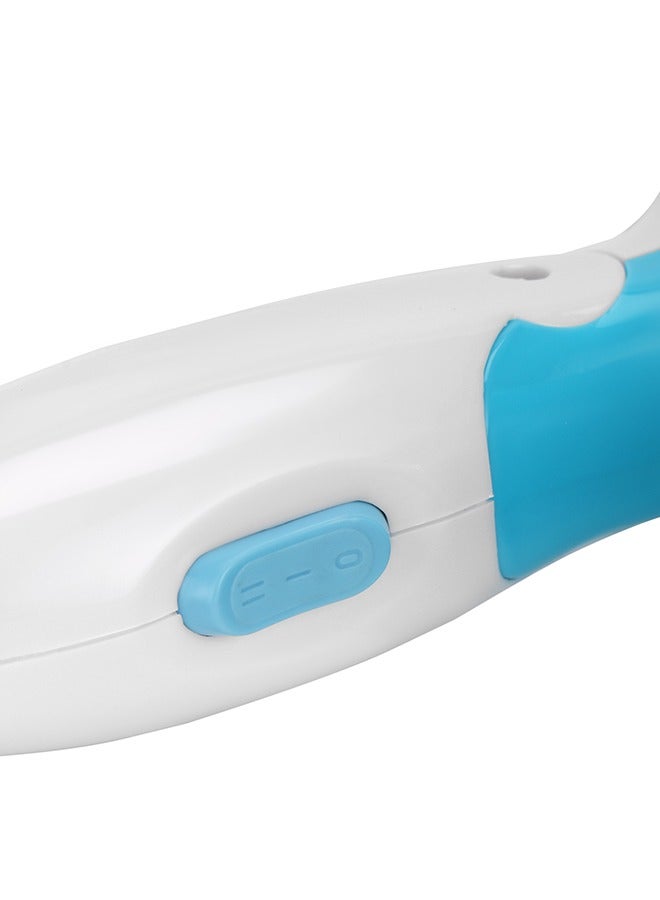 Olsenmark Hair Dryer 850W With 2 Speed Control, Foldable Handle, Over Heat Protection OMH4101 Sky Blue/White  - Image 3