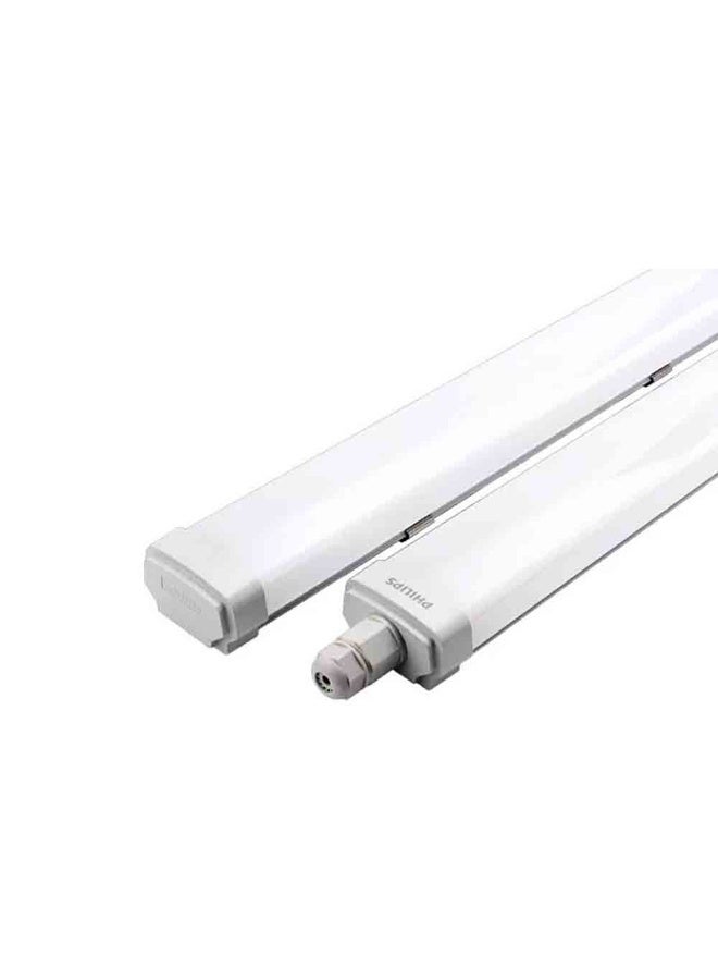 Philips LED18 Waterproof Tube Light 15W 600mm WT068C CW PSU G2 White 60 x 6.5 x 4.2cm  - Image 1