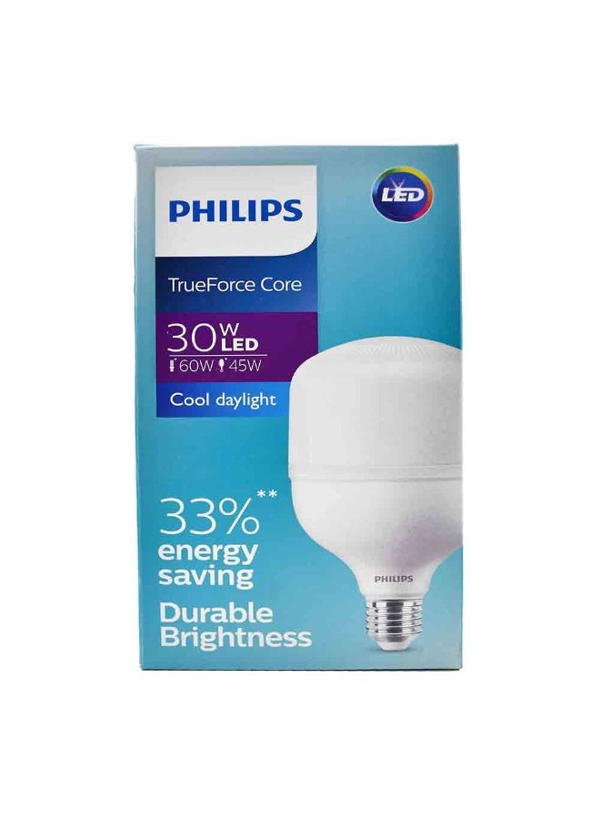 Philips - 929002408408 TFORCE Core HB 30W E27 865 GN3 LED Industrial and Retail Blub Cool Daylight - Image 1