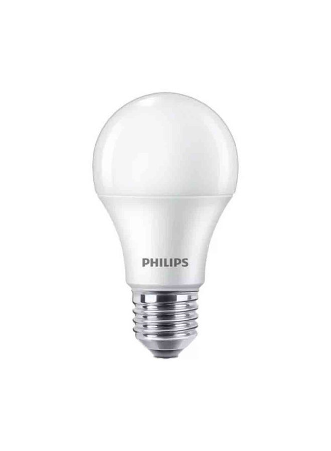 Philips Essential LED Bulb 9W 3000K 230V E27 - Warm White 10.7 x 6.1 x 6.1cm 