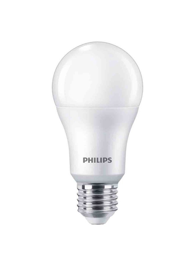 فيليبس 929003793885 3000K 230V 13W E27 1PF/12UAE Essential LED Bulb - Warm White Warm White 14.9 x 6.3 x 6.3cm 