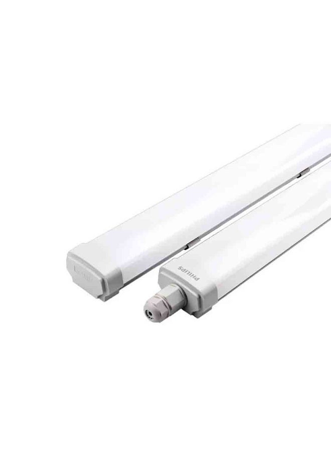 Philips LED56 Waterproof Tube Light 46.5W 1500mm WT068C CW PSU G2 White 150 x 6.5 x 4.2cm  - Image 1