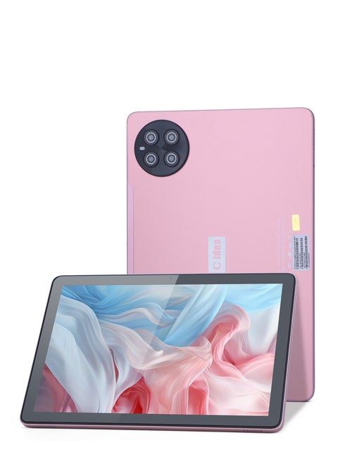 C idea 10.1 Inches Tablet,Android Tab,5G Tablet Dual SIM 8GB Ram 1TB Rom,10000mAh Battery With Bluetooth Keyboard,Mouse and Speaker CM8800plus-pink