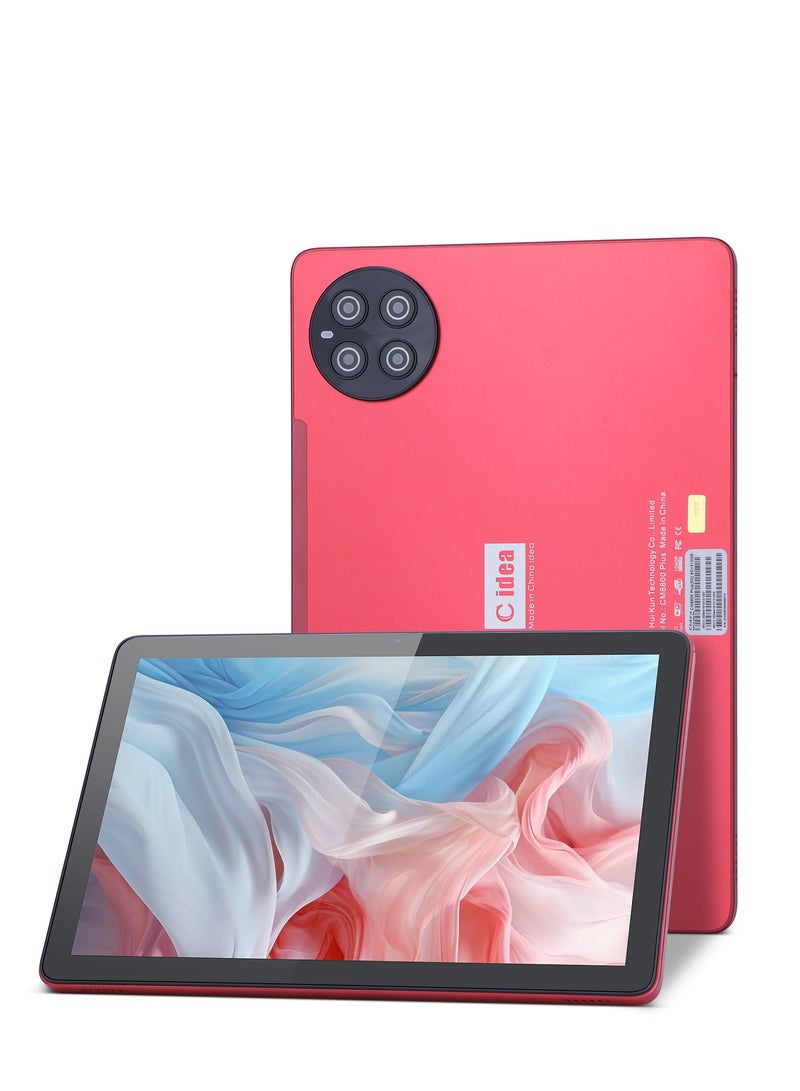 C idea 10.1 Inches Tablet,Android Tab,5G Tablet Dual SIM 8GB Ram 1TB Rom,10000mAh Battery With Bluetooth Keyboard,Mouse and Stylus  - Image 1