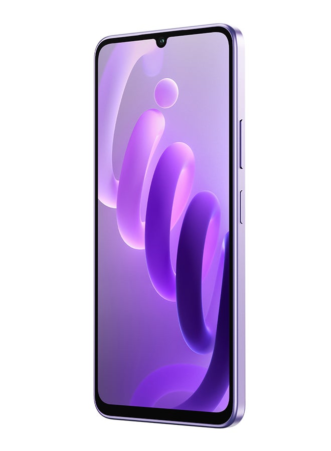 ITEL City 100 Dual SIM Fairy Purple 4+8GB RAM 256 GB 4G - Miidle east Version - Image 4