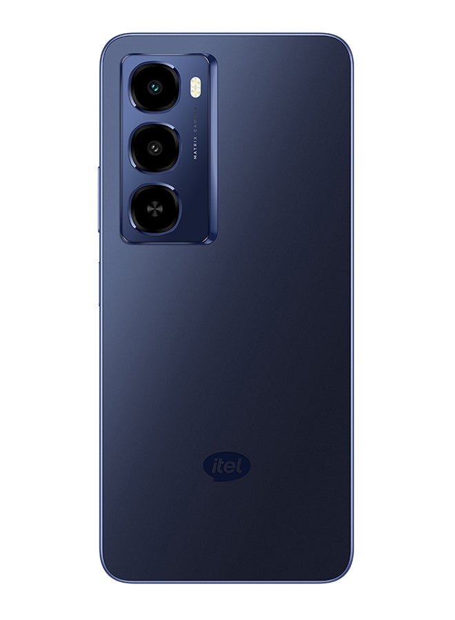 City 100 Dual SIM Navy Blue 4+8GB RAM 256 GB 4G Middle East Version