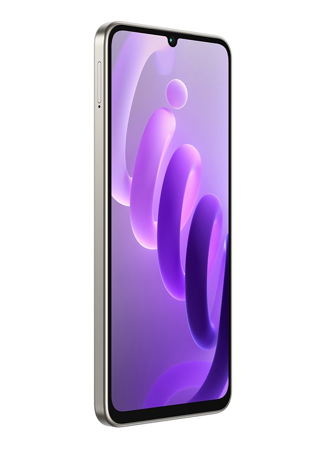 City 100 Dual SIM Pure Titanium 4+8GB RAM 256 GB 4G Middle East Version