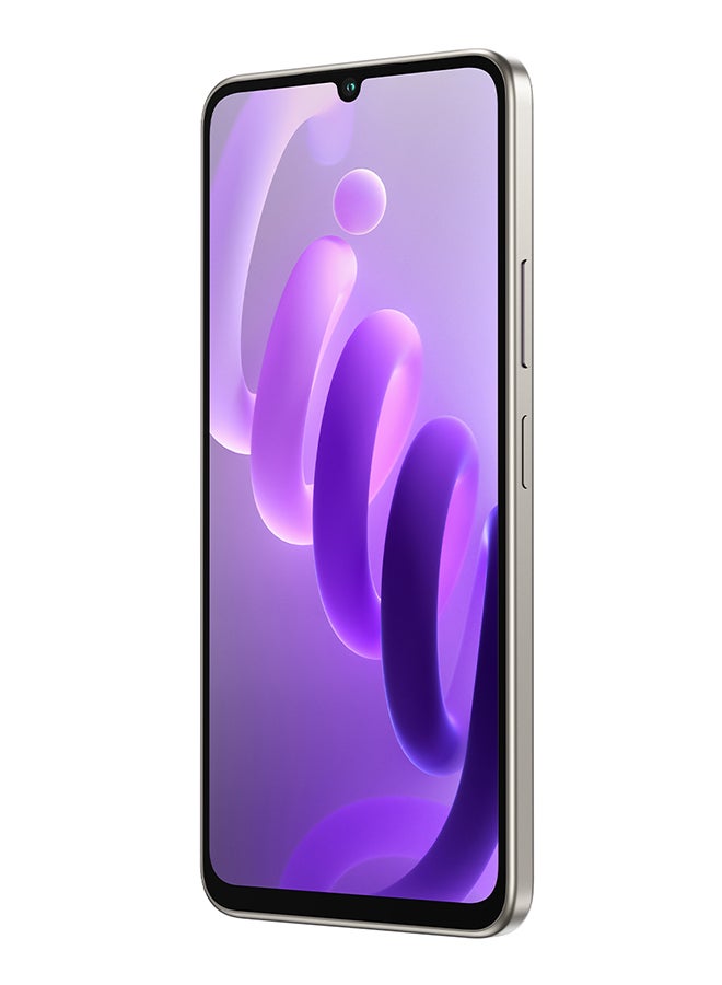 City 100 Dual SIM Pure Titanium 4+8GB RAM 256 GB 4G Middle East Version