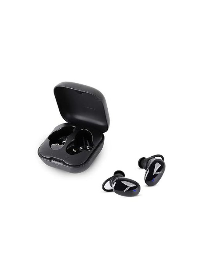 Philips Renewed - Audio TAT4205 Truly Wireless Bluetooth In Ear Earbuds with Mic black - Image 5