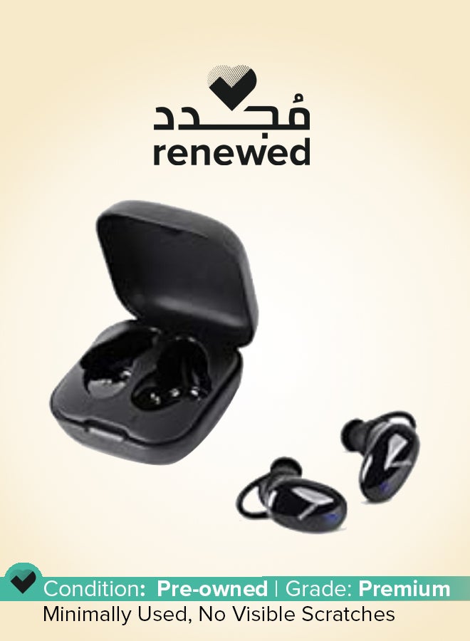 Philips Renewed - Audio TAT4205 Truly Wireless Bluetooth In Ear Earbuds with Mic black - Image 1