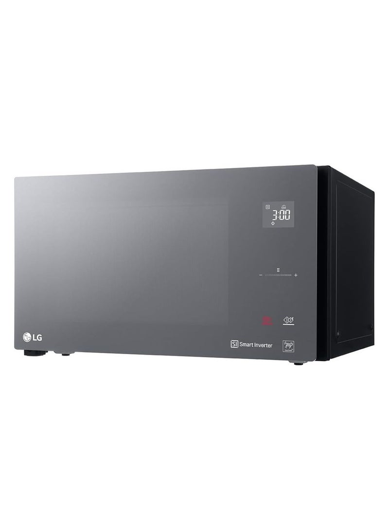 LG LG Smart Inverter Microwave with Grill, 42 Liters, Silver - MH8295DIS 42 L 1200 W MH8295DIS Black  - Image 1