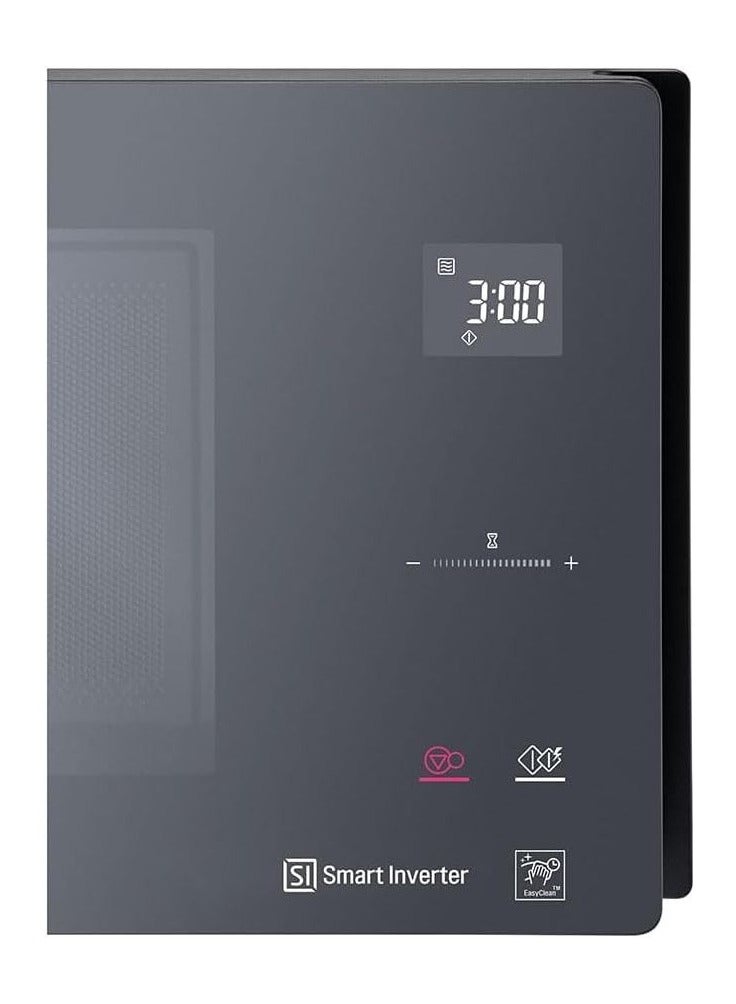 LG LG Smart Inverter Microwave with Grill, 42 Liters, Silver - MH8295DIS 42 L 1200 W MH8295DIS Black  - Image 3