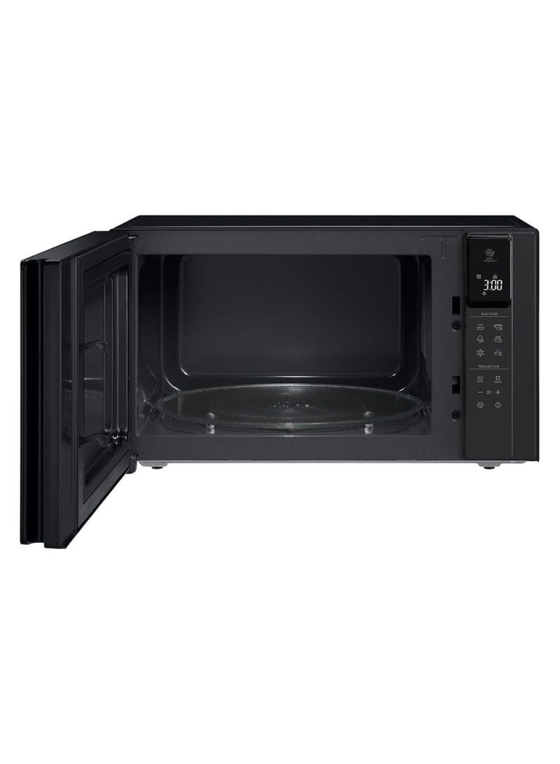 LG LG Smart Inverter Microwave with Grill, 42 Liters, Silver - MH8295DIS 42 L 1200 W MH8295DIS Black  - Image 5